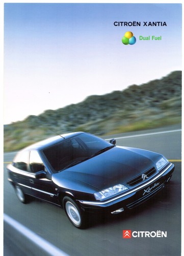 Citroen xantia dual fuel - dual,