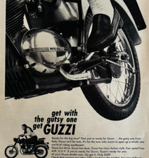 1966 Moto Guzzi Motorcycle