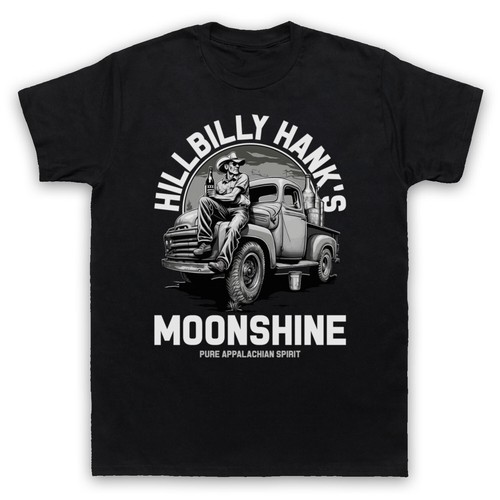 Hillbilly hank moonshine - hillbilly, hank's