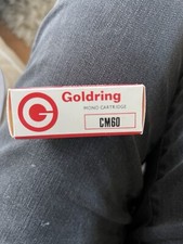 Vintage GOLDRING Mono CARTRIDGE with STYLUS Brand New old stock in box