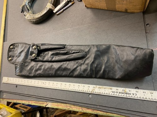 Vintage used car jack bag - jack,