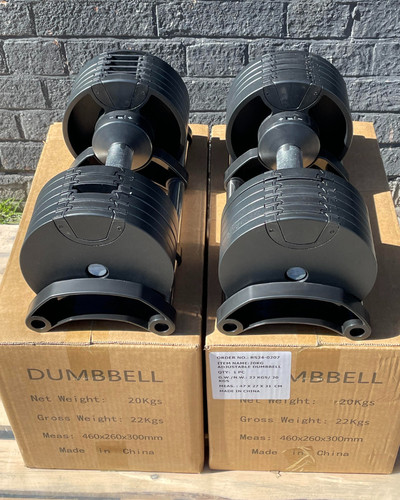Adjustable dumbbells 20kg - dumbbells, 20kg/32kg