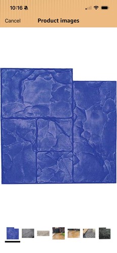 Flexi concrete stamp x - concrete,