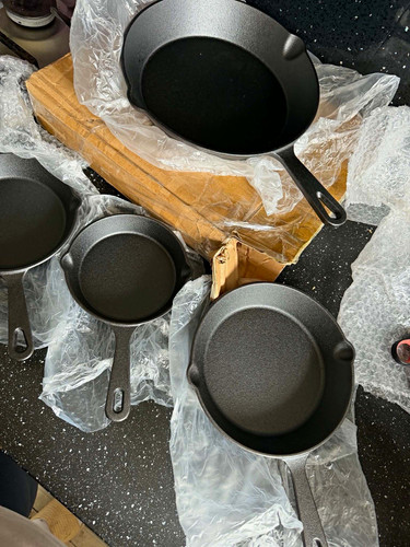 Pack cast iron - 4,
