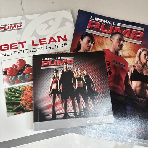 Les mills pump workout dvd - dvd, set