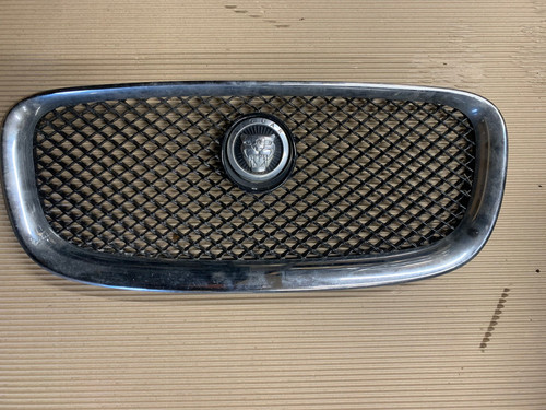 Jaguar x250 front chrome - jaguar,