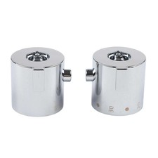 Chrome thermostatic shower - chrome,