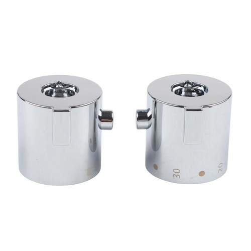 Chrome thermostatic shower - thermostatic,