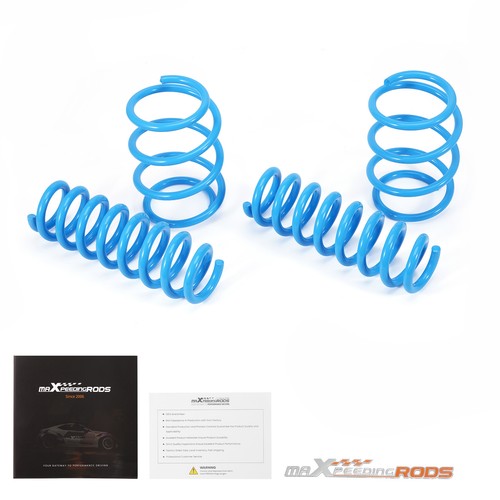Lowering springs for - for, 4