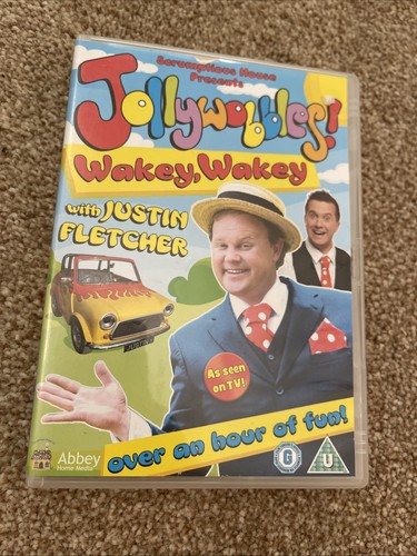 Justin fletcher jollywobbles - justin,