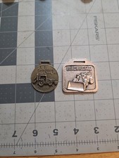 2 Vintage Pocket Watch Fob