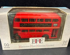 London Red Double Decker Bus Diecast Model - #1008