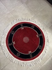 Antique Round Chinese Art Deco