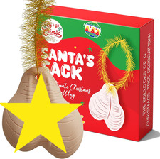 Funny Rude Xmas Tree Ornament