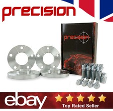 Wheel Spacers 15mm with Bolts and Locks for Mini Countryman R60 (2x Pairs)
