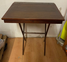 60s TILT AND FOLDING DESK WITH