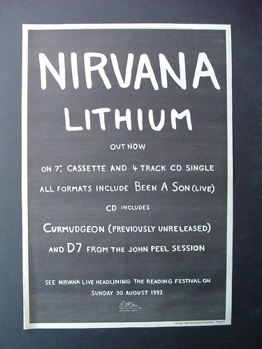 Vintage 1992 nirvana - vintage,