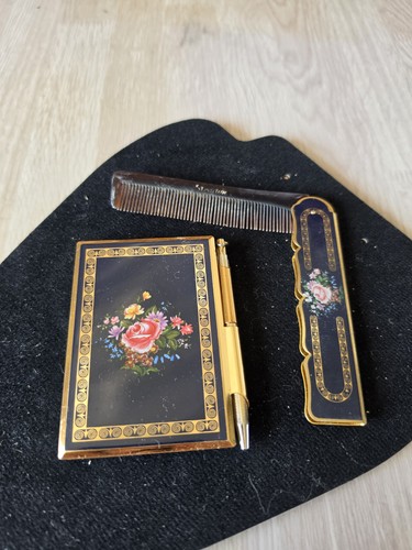 Vintage stratton handbag set - vintage,