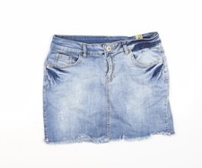 Select Womens Blue   A-Line