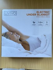 LIVIVO Electric Under Blanket