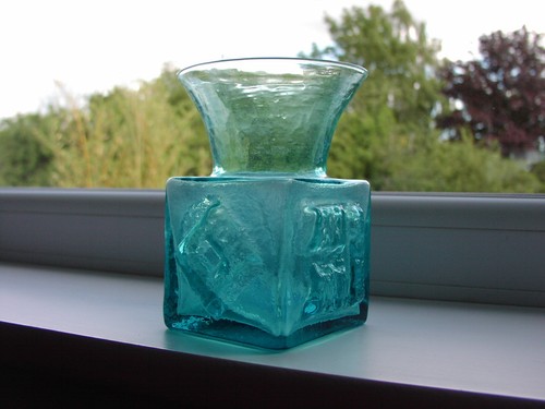 Dartington art glass frank - art,