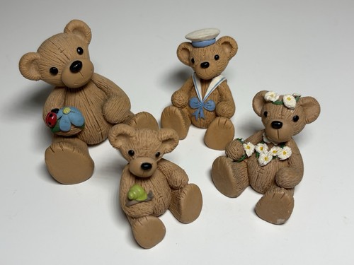 Handmade bear figurines - handmade,