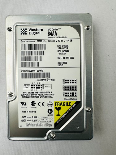 Western digital wd84aa - digital, wd84aa-00ana0