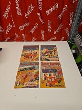 X4  Vintage Sunny Stories 1956