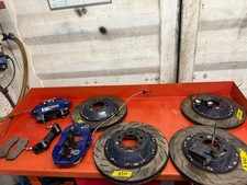 BMW ebc big brake upgraded