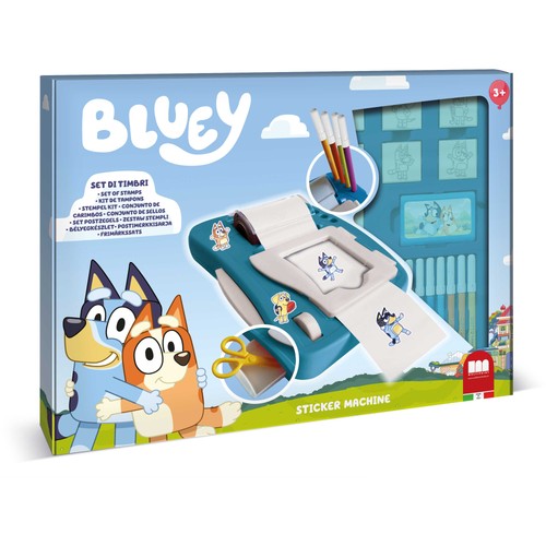 Multiprint bluey sticker - multiprint,