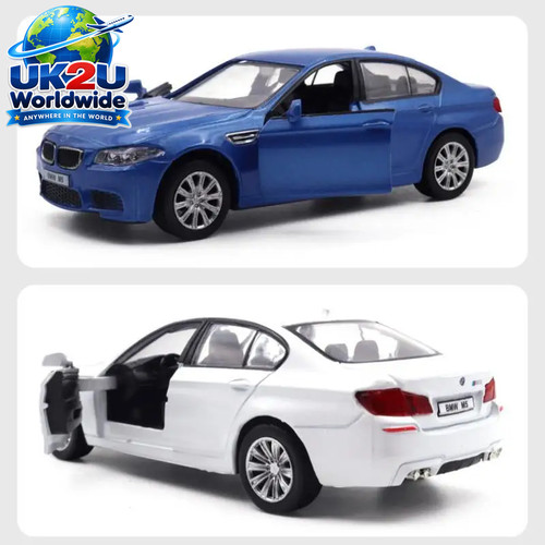 Bmw sedan toy car - m5,