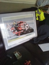 shane shakey byrne limited edition signed print