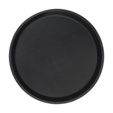 1x Black 27.5m Round Non-Slip
