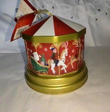 Christmas Carousel Wind Up