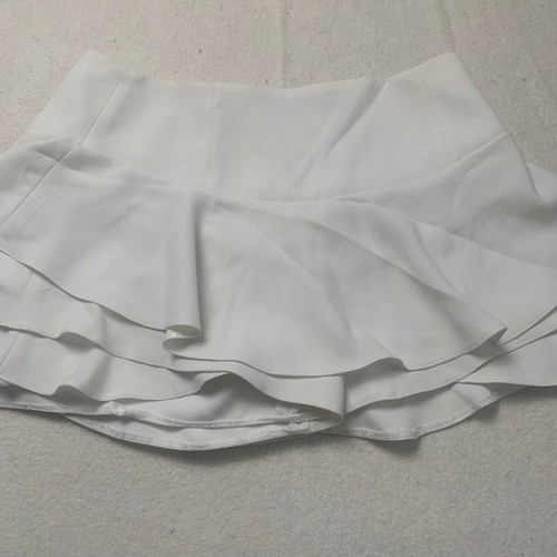 Zara white assymetrical - zara,