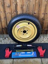 2011 - 2018 HONDA CIVIC 16" SPARE SPACE SAVER WHEEL  & Full Jack Kit