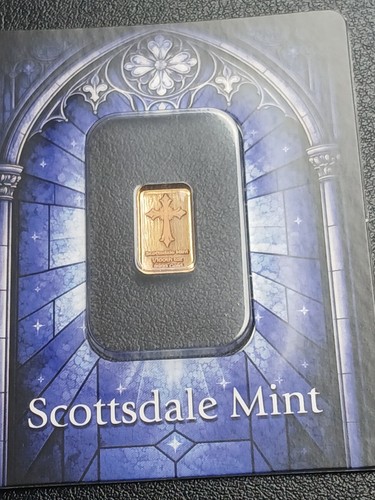 Scottsdale mint 100oz 9999 - 1/100oz, .9999