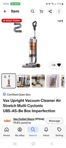 Vax mach air - vax,