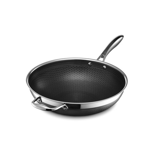 Hybrid nonstick wok - cm,