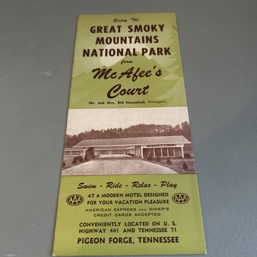 1950s smoky mountains - 1950s,