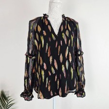 Monsoon Sheer Metallic Boho
