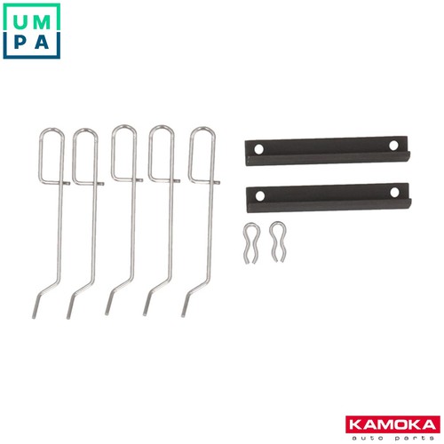 Accessory kit disc brake - disc, pad