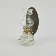 Small Kerosene Lamp - Glass &