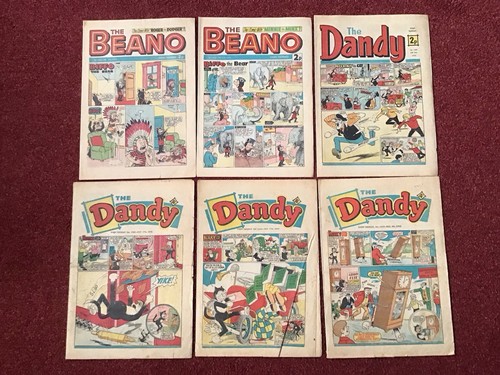Dandy 74 beano - dandy,