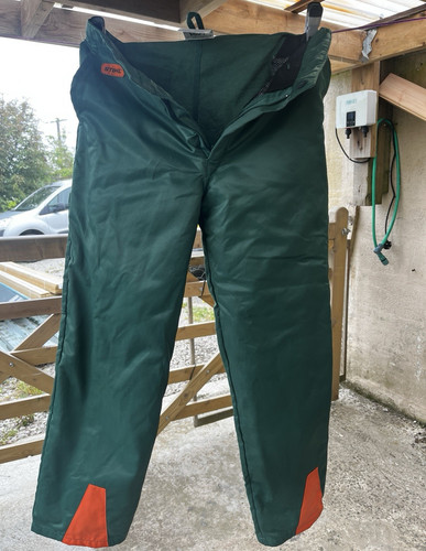 Stihl chainsaw protection - stihl,