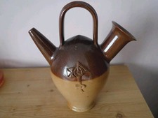 DOULTON LAMBETH Stoneware "Old Sarum Kettle" c1889-1921