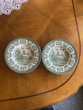 English Ironstone Tableware “ Old Inns Series “ Soup Plate 22cm Staffordshire