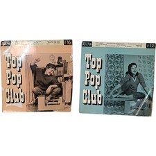 2 x Top Pop Club Vinyl Records