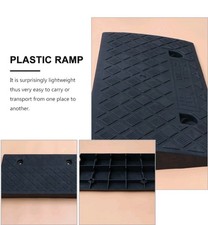 Curb Ramp Portable Lightweight Heavy Duty Ramp For Wheelchair Car Bike