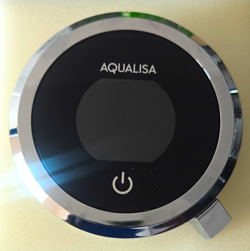 Aqualisa quartz touch shower - aqualisa,